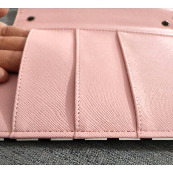 Heidi Swapp Black White Color Stripe Fresh-Memory Planner passport book - Picture 5 of 10